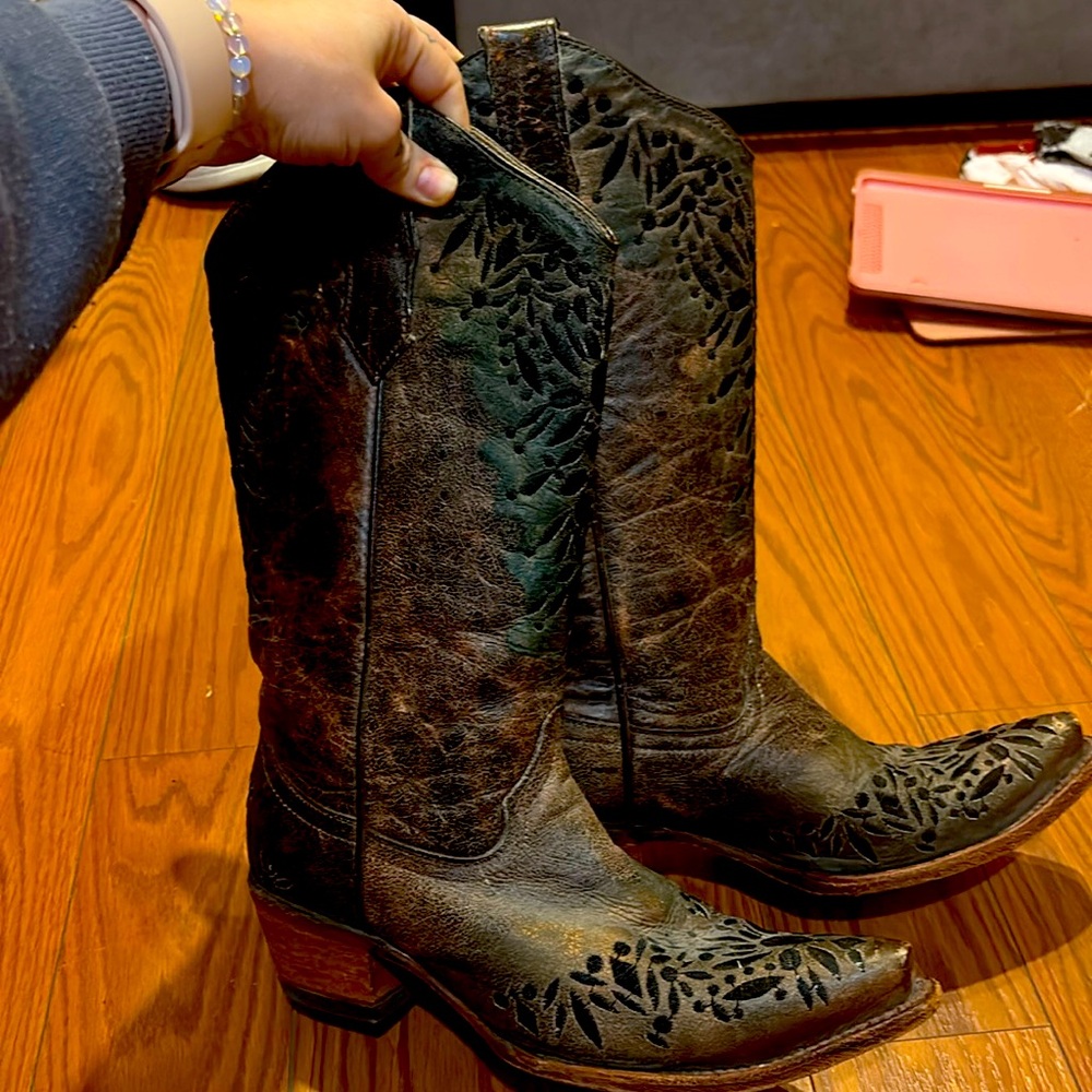Circle G very high-end boots amazing quality